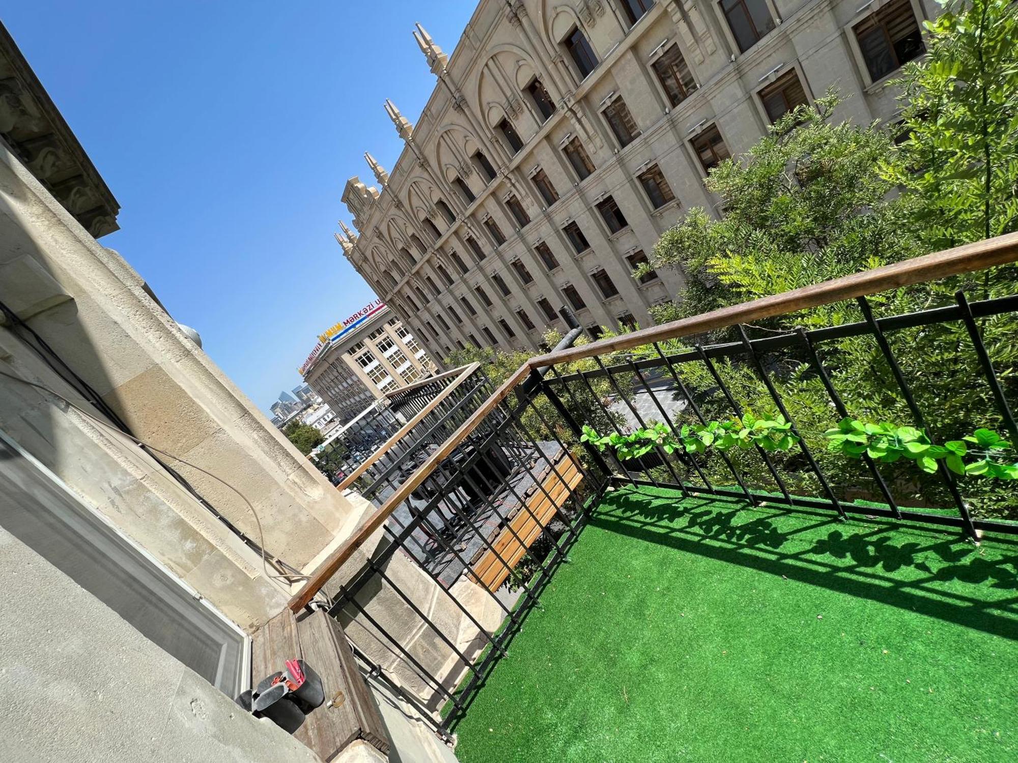 Сердце Баку Дуплекс Старый Город Exteriér fotografie